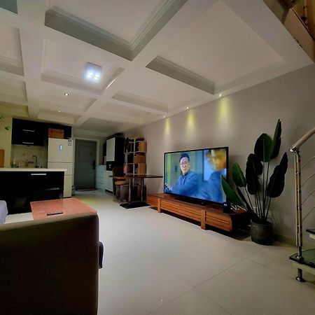 Chaoyang Joy City Hardcover Apartment Peking Exterior foto