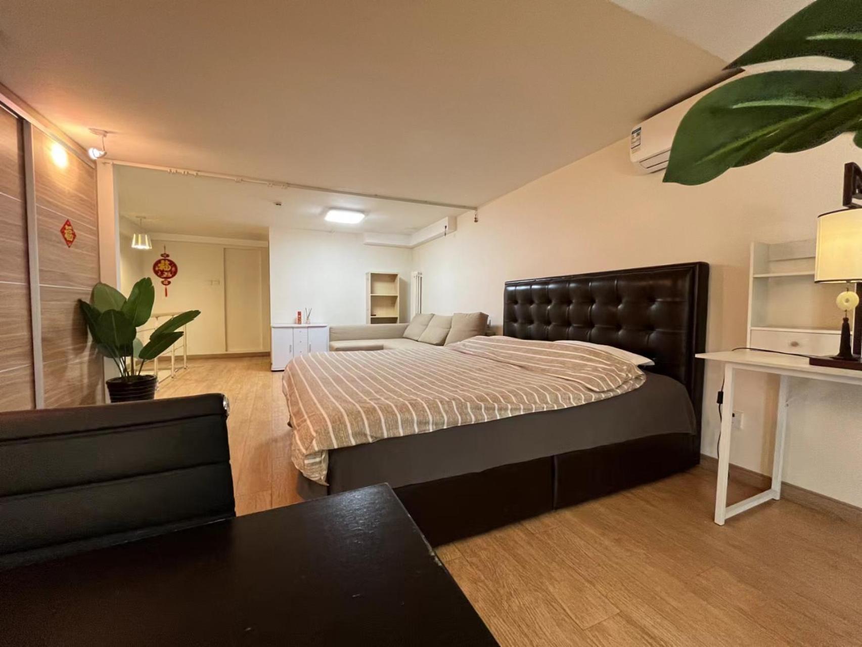 Chaoyang Joy City Hardcover Apartment Peking Exterior foto