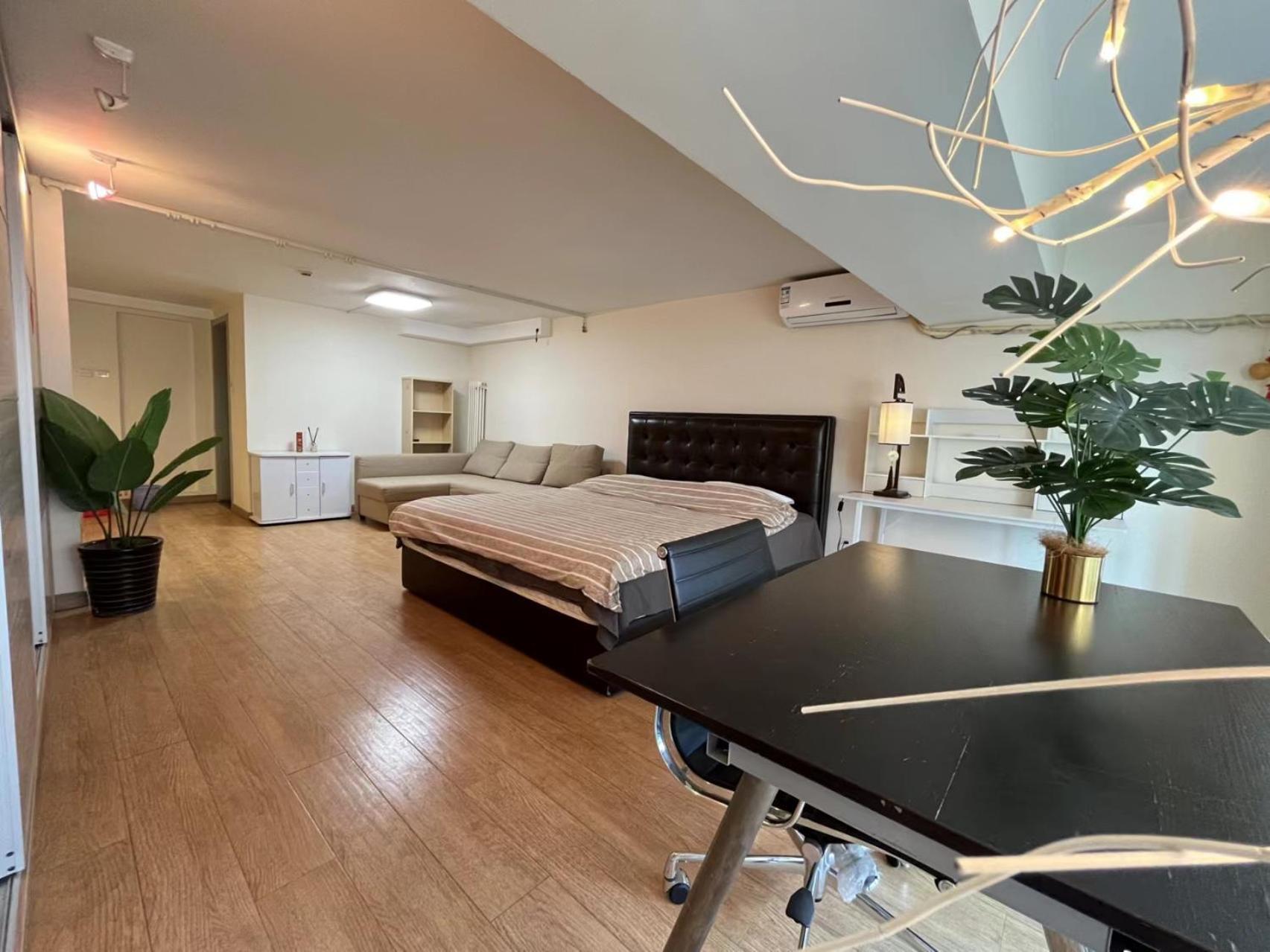 Chaoyang Joy City Hardcover Apartment Peking Exterior foto