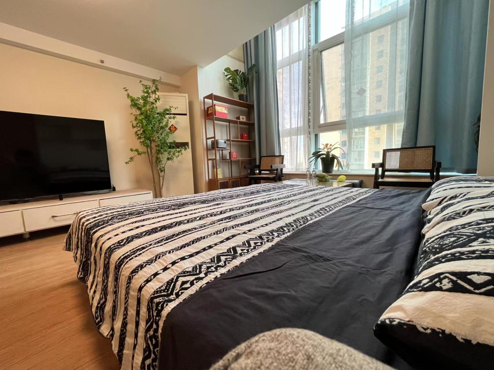 Chaoyang Joy City Hardcover Apartment Peking Exterior foto