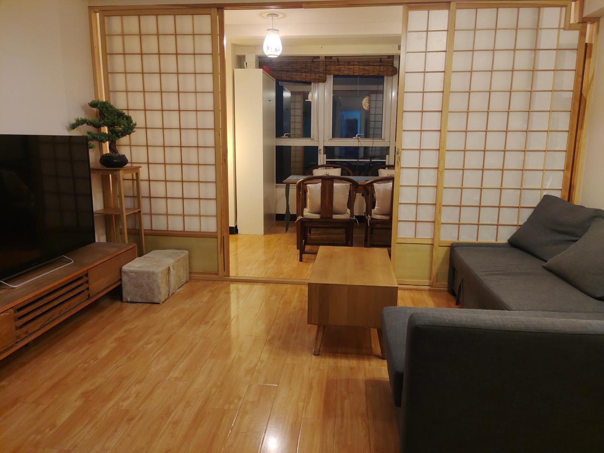 Chaoyang Joy City Hardcover Apartment Peking Exterior foto