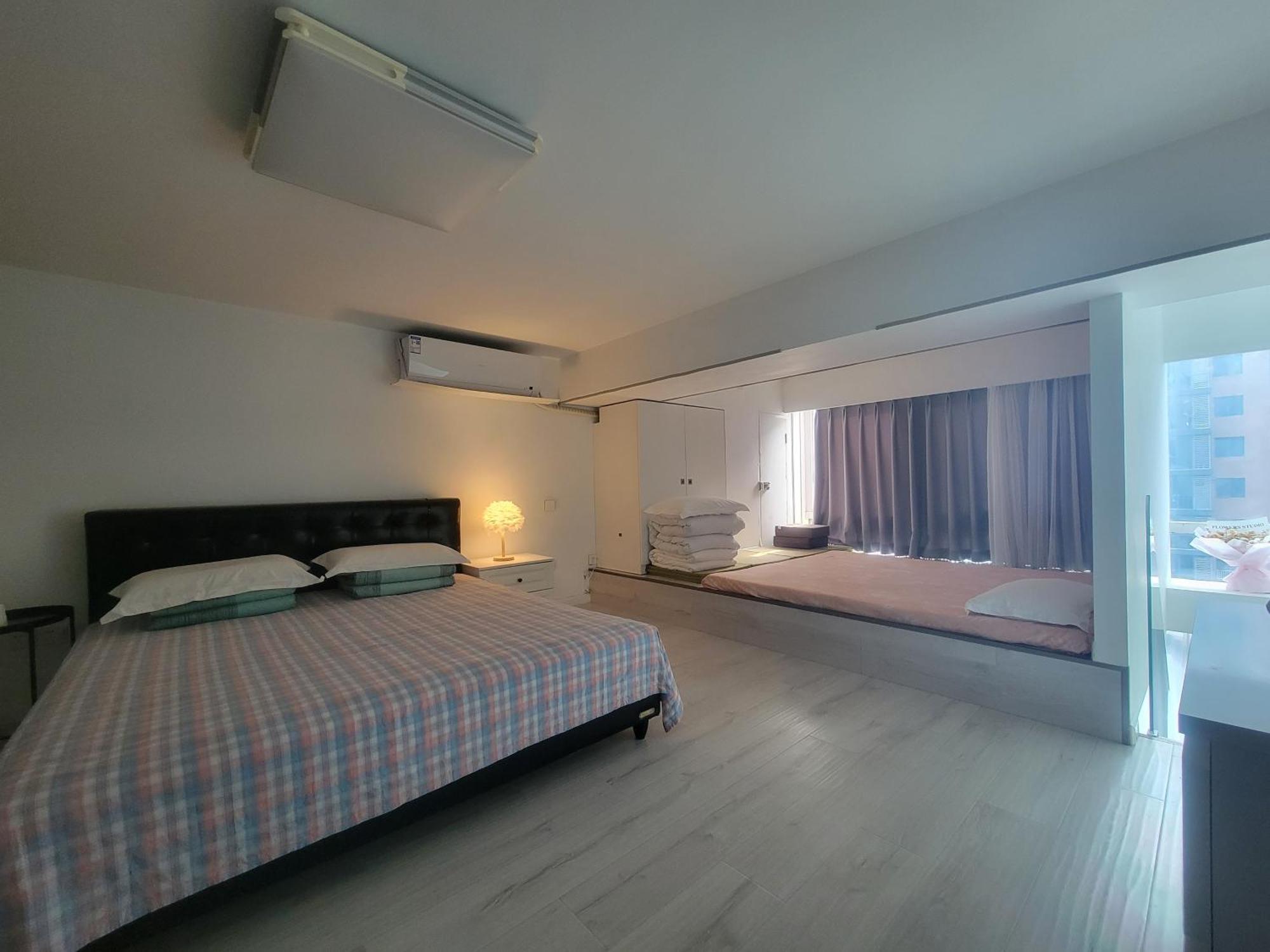Chaoyang Joy City Hardcover Apartment Peking Exterior foto