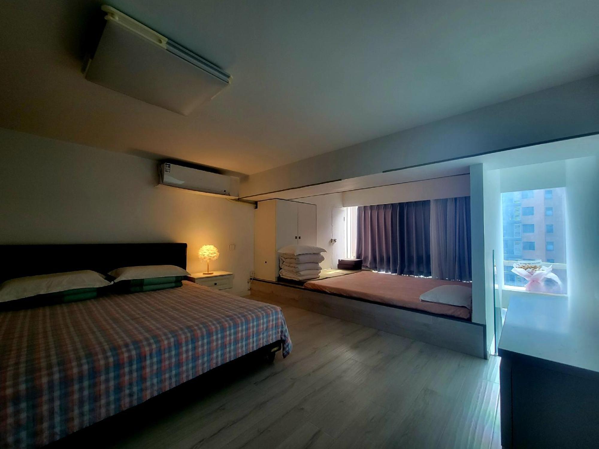 Chaoyang Joy City Hardcover Apartment Peking Exterior foto