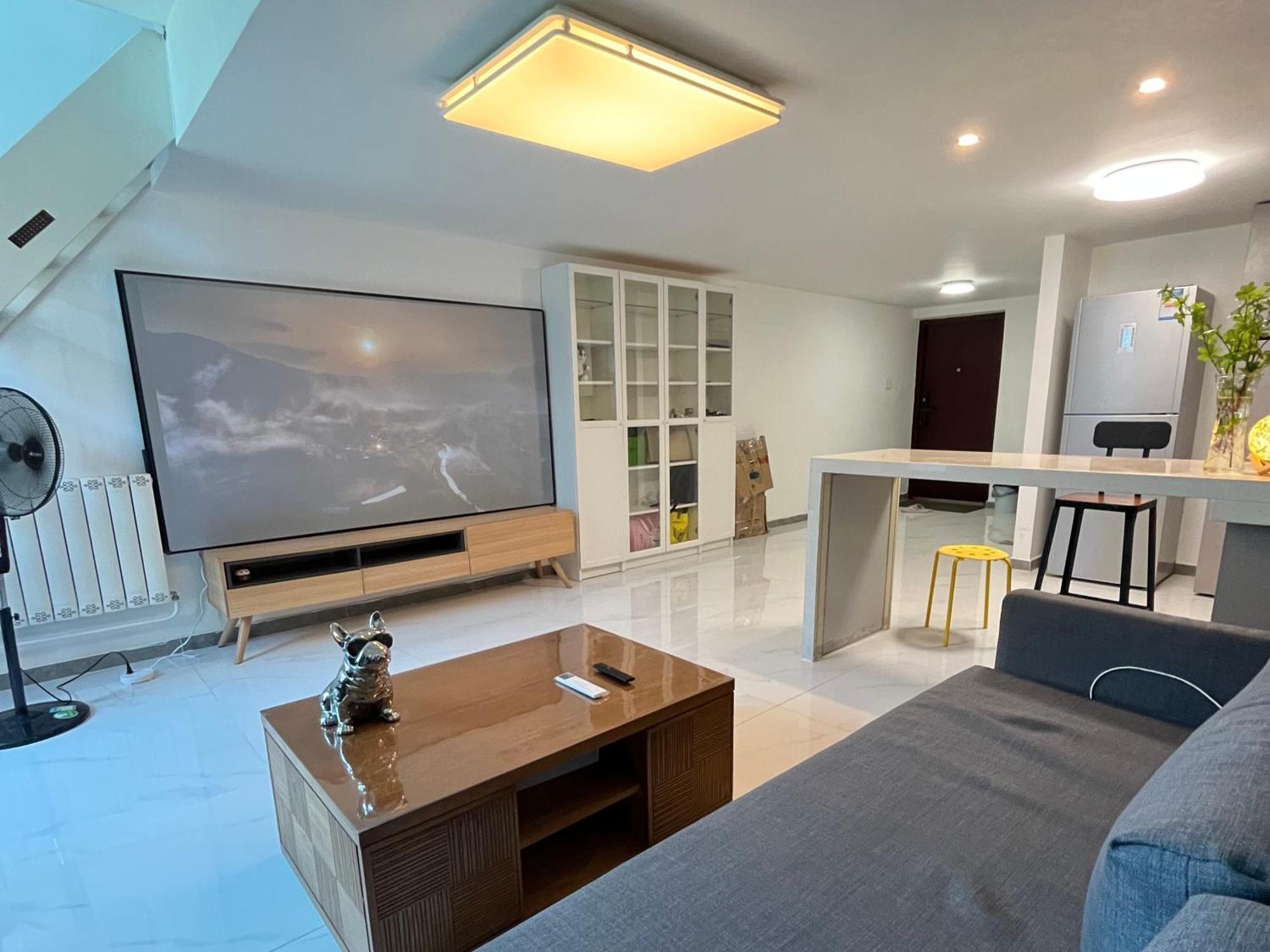 Chaoyang Joy City Hardcover Apartment Peking Exterior foto