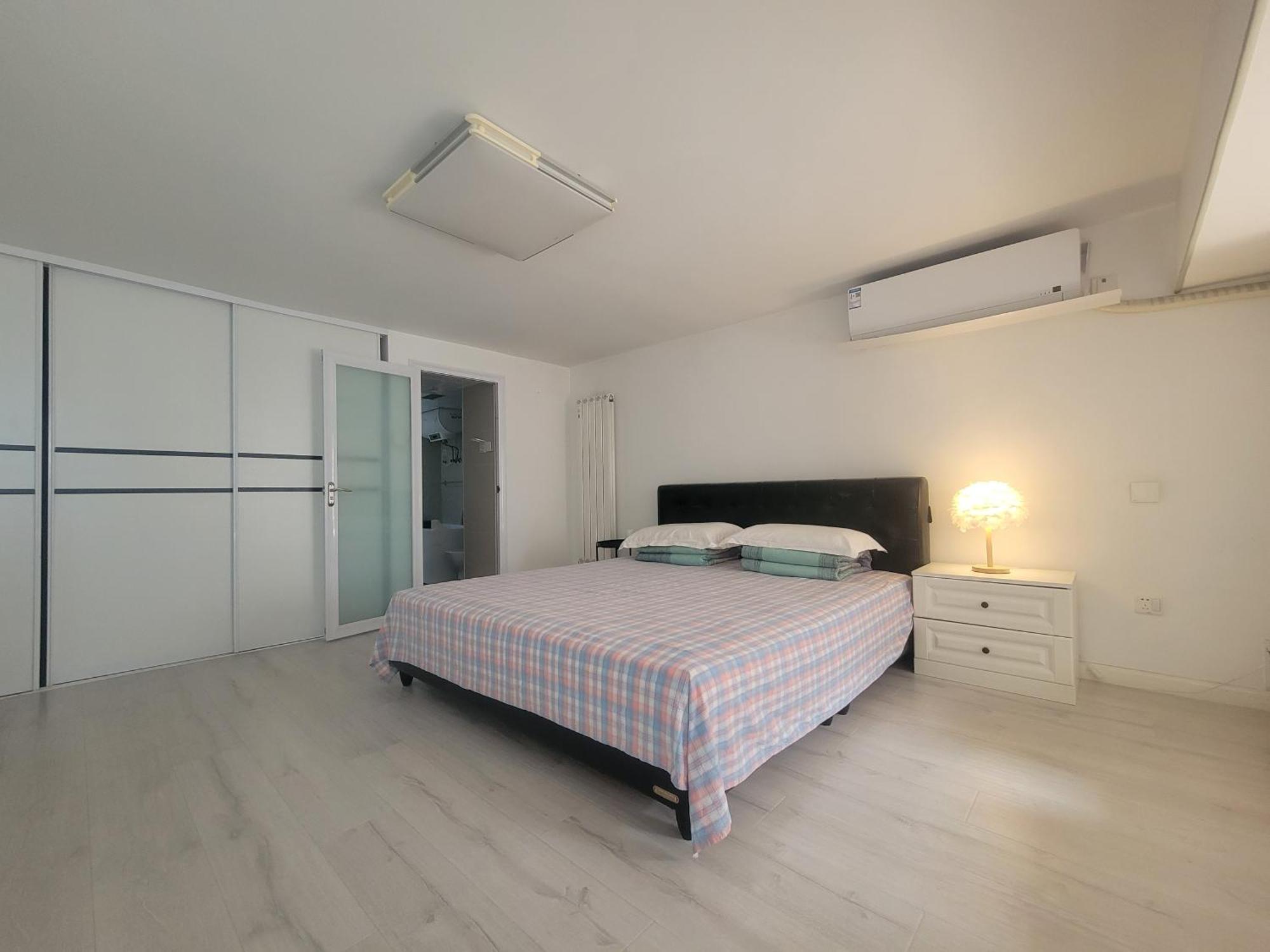 Chaoyang Joy City Hardcover Apartment Peking Exterior foto