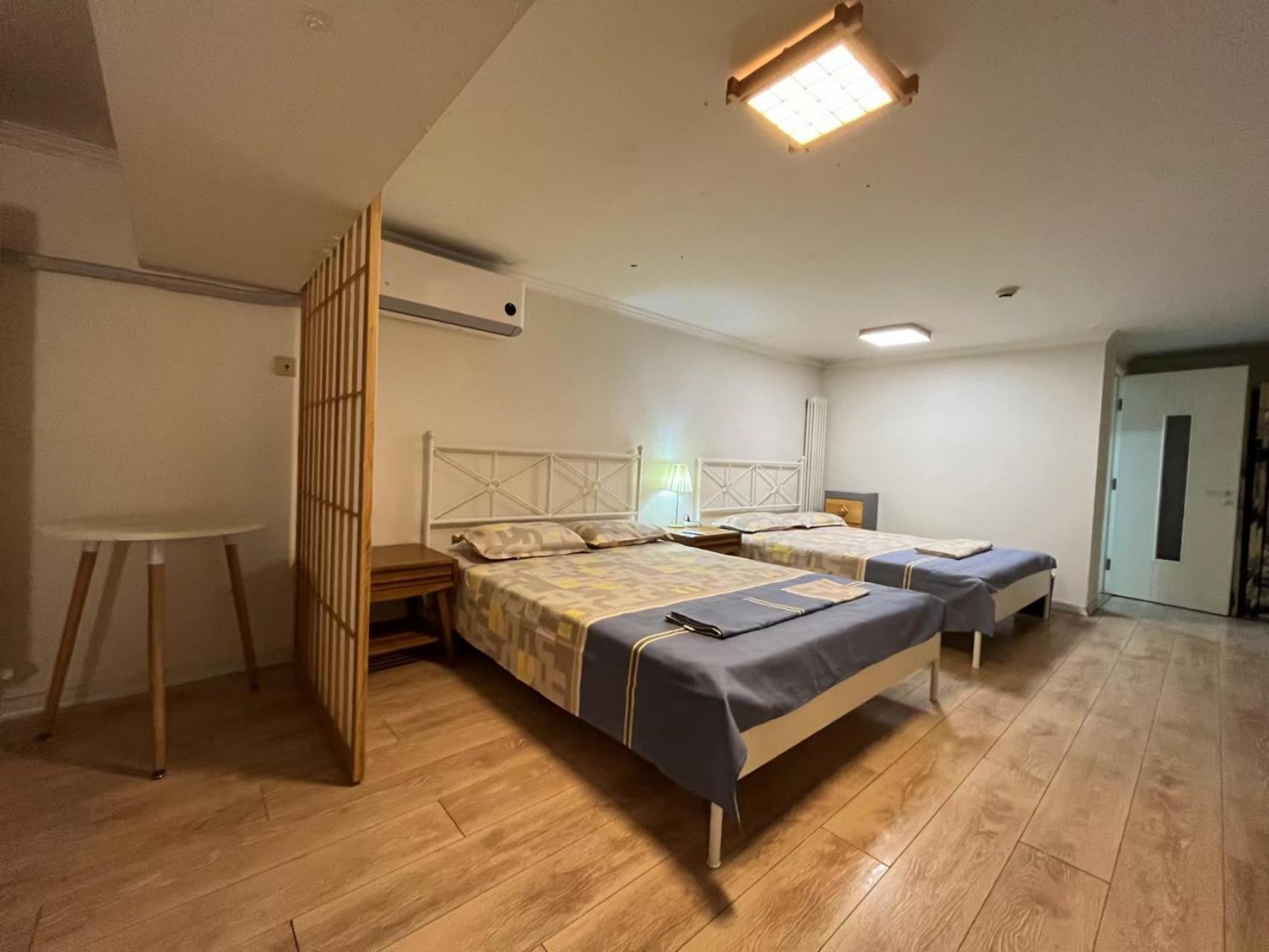 Chaoyang Joy City Hardcover Apartment Peking Exterior foto