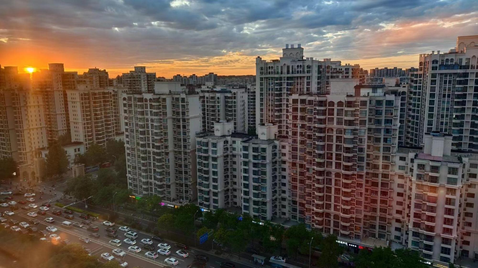 Chaoyang Joy City Hardcover Apartment Peking Exterior foto