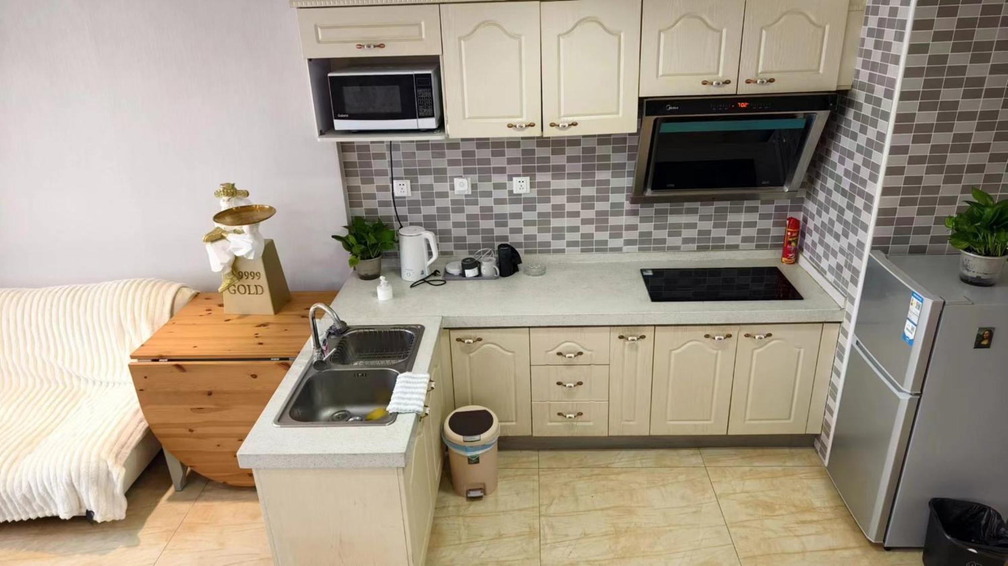 Chaoyang Joy City Hardcover Apartment Peking Exterior foto