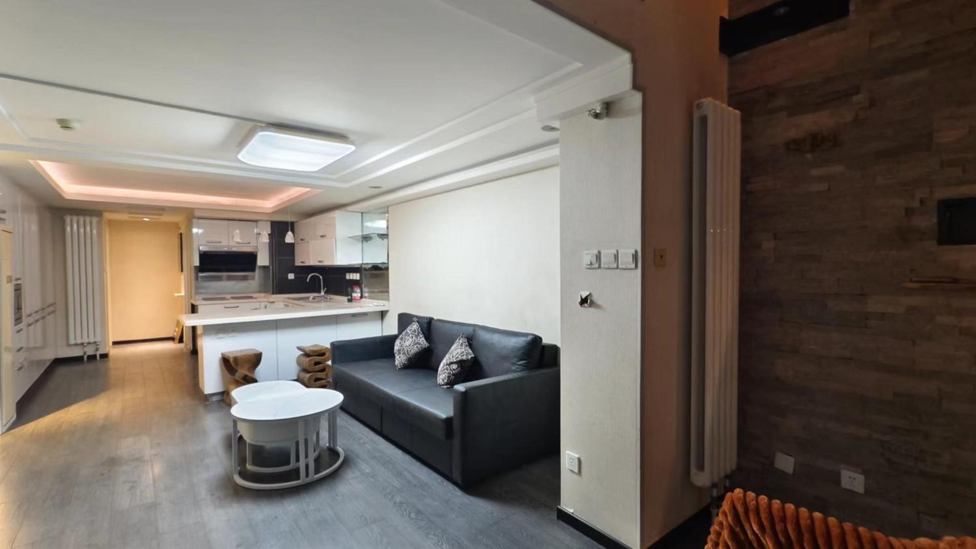 Chaoyang Joy City Hardcover Apartment Peking Exterior foto
