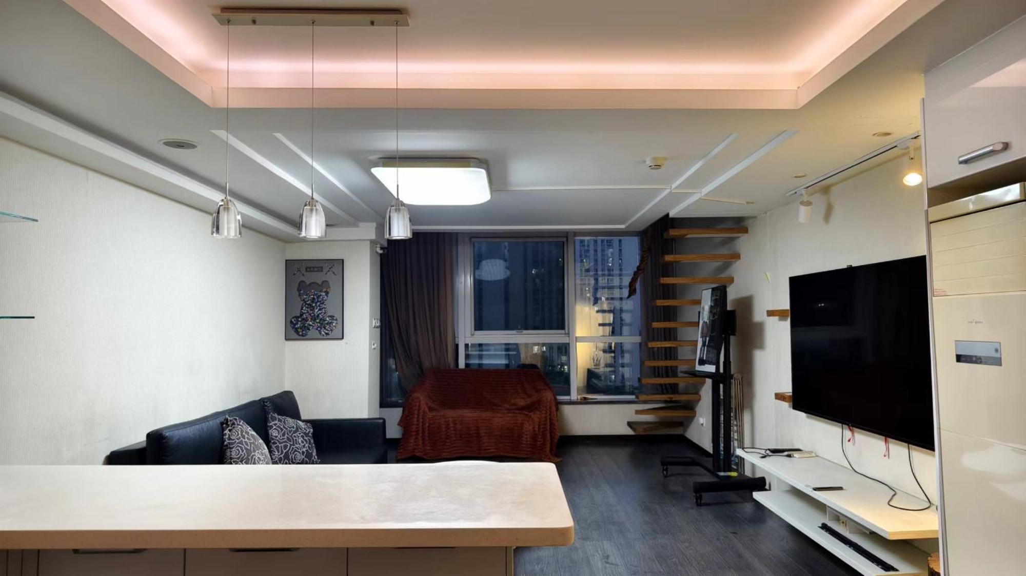 Chaoyang Joy City Hardcover Apartment Peking Exterior foto