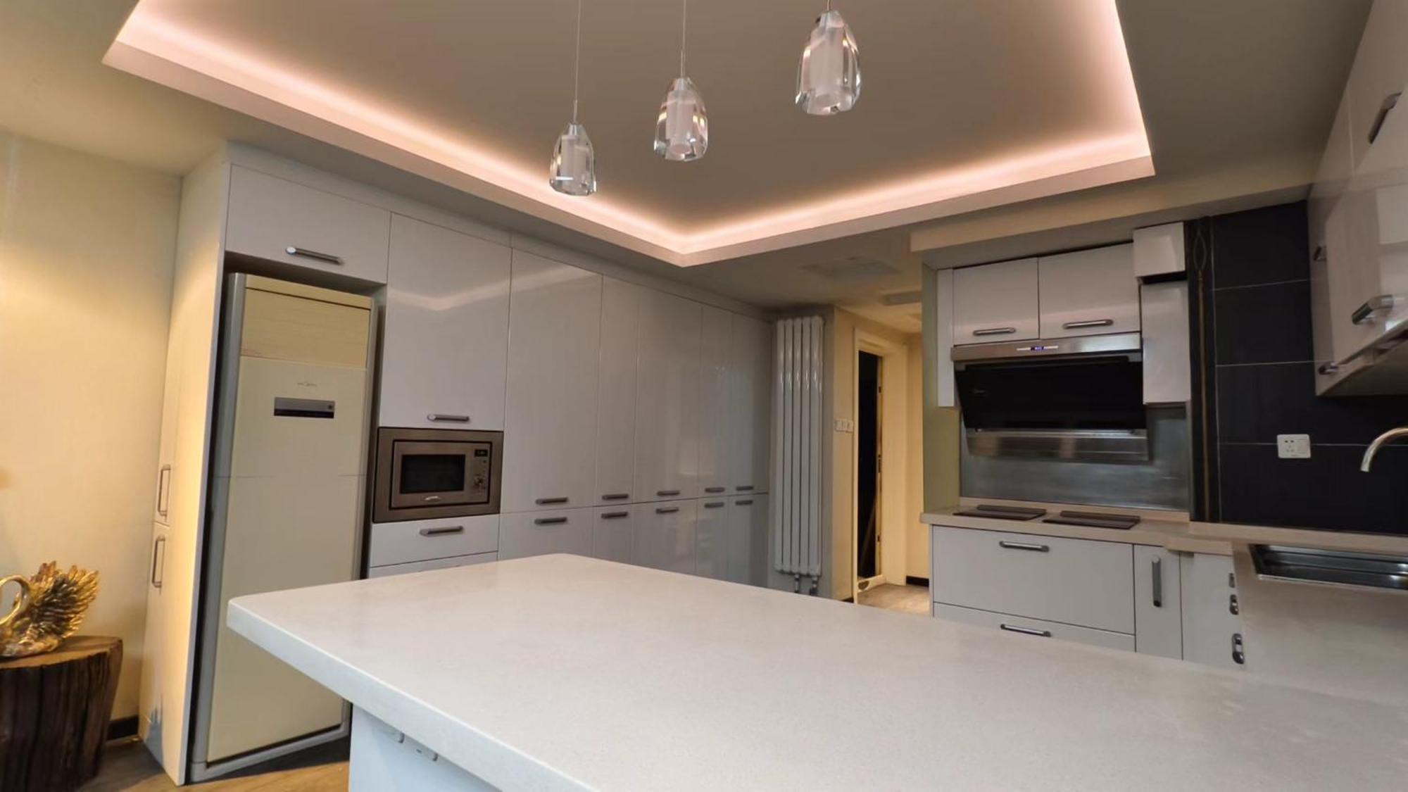 Chaoyang Joy City Hardcover Apartment Peking Exterior foto