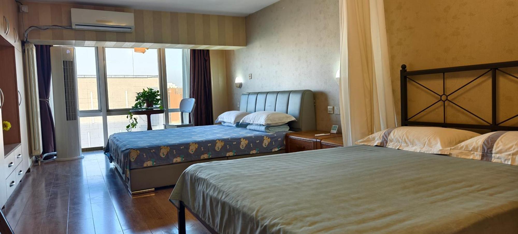 Chaoyang Joy City Hardcover Apartment Peking Exterior foto
