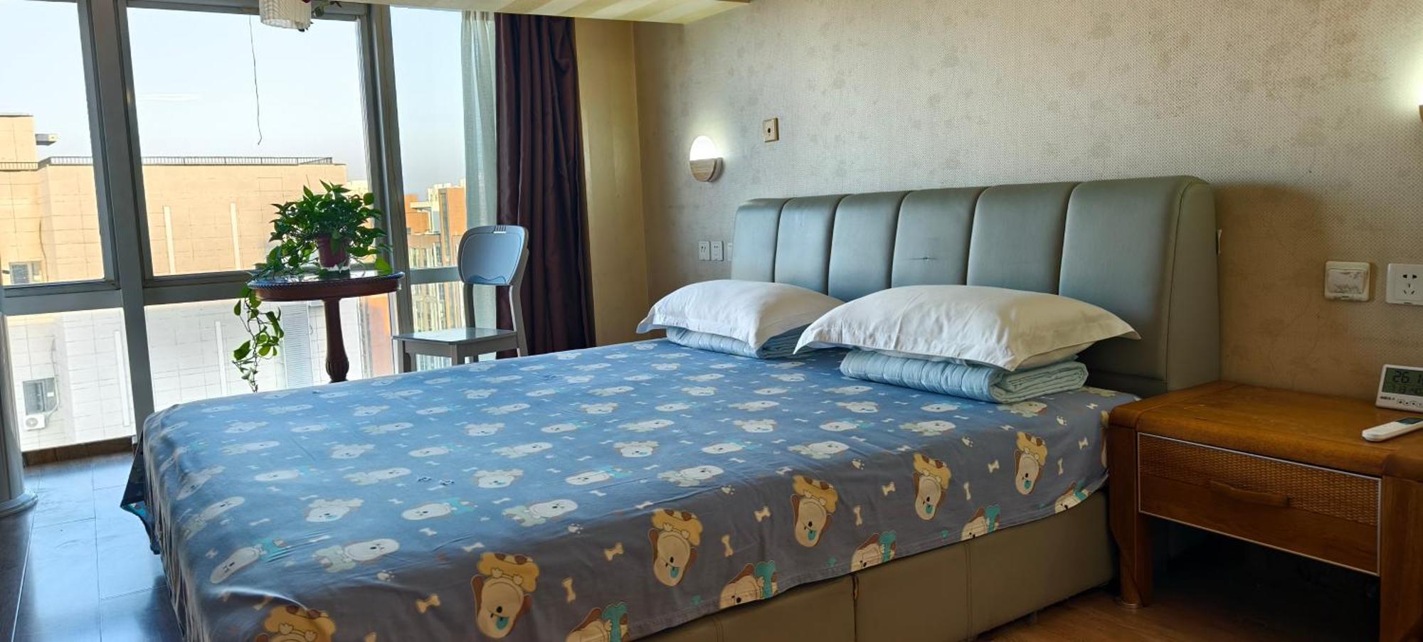 Chaoyang Joy City Hardcover Apartment Peking Exterior foto
